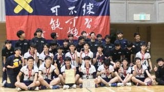 「ゾーンに入った」主将が劣勢跳ね返す　慶応、６年ぶり第１代表　神奈川県大会／春高バレー