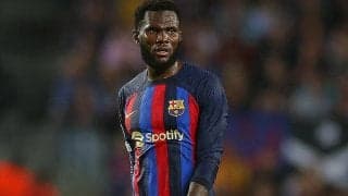 ケシエがハムストリング負傷で年内復帰絶望的に