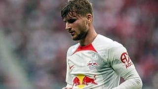 ライプツィヒのドイツ代表FWヴェルナーが足首負傷…カタールW杯出場に懸念