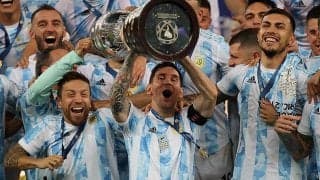 昨年コパ・アメリカ制覇のアルゼンチン、決勝前メッシの名スピーチが公開