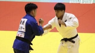 男子部からは２年生二人が講道館杯へ　飯田がベスト８入りを果たす