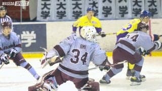 序盤の崩れが響き０－８で大敗／セカンドリーグ　明大戦