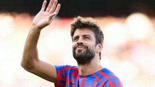 ピケが現役引退を表明！5日のアルメリア戦がラストマッチに…