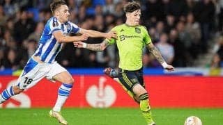 久保欠場のソシエダが初黒星も逃げ切って首位通過！　ユナイテッドはガルナチョ初弾も2位でPOへ《EL》