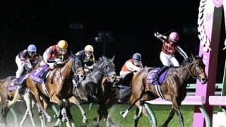 【JBCレディスクラシック】吉田隼「良い時に比べると…」レース後ジョッキーコメント