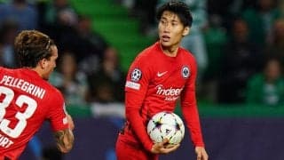 「今は最高の気分」CLで3試合連発、クラブ初のベスト16入りに貢献した鎌田大地が強みを語る「チーム一丸となって戦えること」