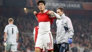 アーセナルがティアニー弾で首位通過も冨安健洋がハムストリング痛め負傷交代…《EL》