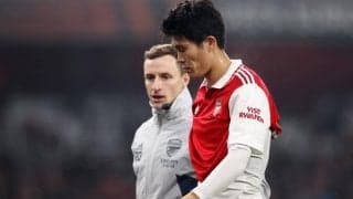 「違和感を覚えていた」今度は冨安健洋が負傷、アルテタ監督が交代を説明「リスクを冒したくなかった」