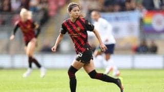 ｢唯ちゃんのおかげや｣!! なでしこ長谷川唯のマンチェスターCが「日本語公式オンラインストア」をオープン! ハーランド、フォーデン、長谷川の画像と共に発表