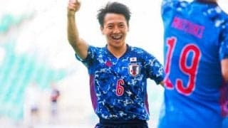 飛び級で東京五輪、20歳でＡ代表入り。松岡大起の次なるステップは「プレミアリーグで活躍したい」