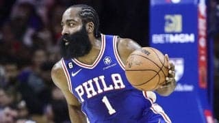 シクサーズに痛手…ジェームズ・ハーデンが右足負傷により約1カ月間の戦線離脱