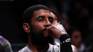 ネッツがカイリー・アービングへ“少なくとも”5試合の出場停止処分を科す