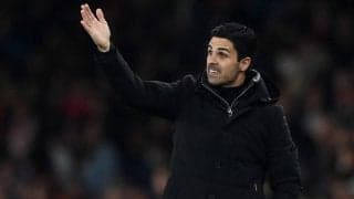 「勢いをつけるのが難しかった」アルテタ監督、苦戦認めるもELベスト16入りに「勝つ方法を見つけた」