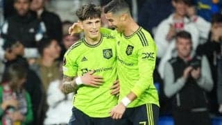 プロ初ゴールのガルナチョがジョージ・ベストの記録を抜く！　アシスト者のC・ロナウドに「ありがとう、アイドル」