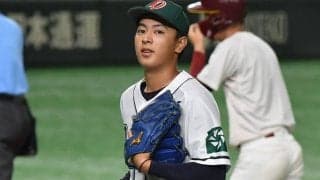 全く老けぬ“奇跡のコーチ”に匹敵「めちゃイケメン」　中日ドラ1は「人形みたいなお顔」