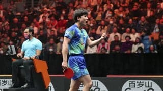 張本智和 圧倒的な強さで元世界1位をストレート撃破！ベスト4進出【卓球 WTTカップファイナルズ】