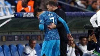 「呪ってやる」、「汚いやつめ」左目手術のソン・フンミン、接触した相手DFに韓国人ファンが誹謗中傷メッセージ