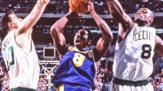 コービー・ブライアントのNBAデビューから26年、初試合はなんと0得点だった
