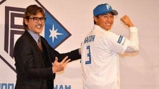 ハム入団の加藤豪将をどう使う？　新庄監督が語った起用方針と「一番のポイント」
