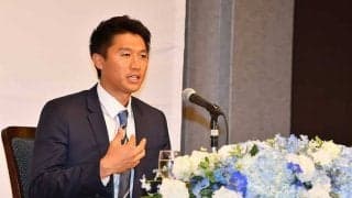 ドラフト指名に「ベッドから飛び起きた」　ハム入団の加藤豪将、報道陣に“異例”の長文