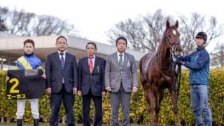 長期休養を経て復活果たした重賞ウィナー・エーポスが引退 今後は繁殖牝馬に