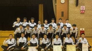 男女ともに開智が優勝【春高2023和歌山県予選】