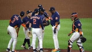 【MLB WS】流れ変わる局面…老練の将が見せた苦笑い　両チームに際立つ“大胆さ”と“緻密さ”