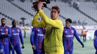 FC東京、復活期す林彰洋が退団へ　「もう一花、二花咲かせられるように…」