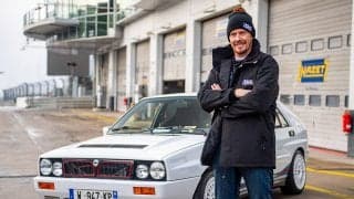 GCKモータースポーツのランチア・デルタEVO-e RX、世界RXニュルで実戦デビュー