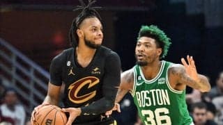 復帰戦で勝利に貢献したキャブズのガーランド「みんなと一緒にフロアに立ちたかった」