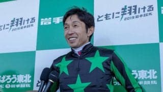 【武豊日記】今年の３歳馬のレベルの高さに鼻を高くする思いでした