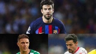 【ラ・リーガ第13節プレビュー】今季最初のセビージャダービー！　バルサは電撃引退ピケのラストゲームに