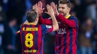 イニエスタが引退の元同僚DFピケにエール「次のステージでの活躍を祈っている！」