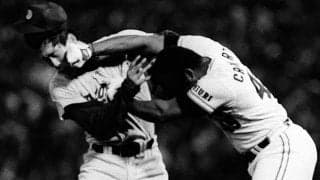 乗り込む寸前「巨人の宿舎どこだ！」　大乱闘で怒り頂点…相手選んで“ビンタ一発”