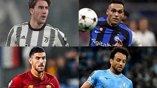 【セリエA第13節プレビュー】イタリア&ローマ・ダービー開催