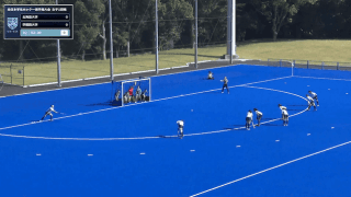 全日本学生ホッケー選手権大会 大会2日目 メインピッチ【見逃し配信】