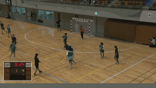 全日本学生ハンドボール選手権大会 1回戦 岡崎中央総合体育館 Aコート【見逃し配信】