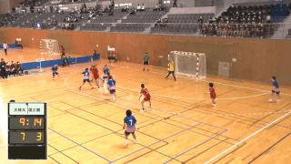 全日本学生ハンドボール選手権大会 スカイホール豊田Aコート 1回戦【見逃し配信】
