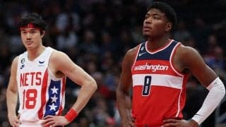 日本人対決はネッツに軍配…渡邊雄太が14得点＆ディフェンスで躍動、八村塁は今季最少2得点