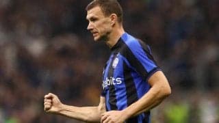 インテルがジェコとの契約延長を検討？　クラブは今季の活躍を高評価