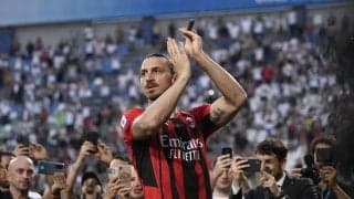 ｢待ってろ｣!! イブラヒモビッチが復帰に向け「豪快トレーニング姿」披露！ サポーターへの力強いメッセージと画像に｢72万超いいね｣の大反響