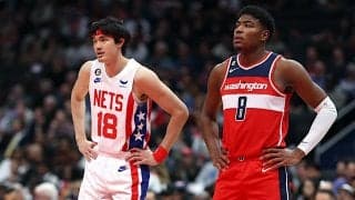 【NBA】3度目の日本人対決は渡邊雄太が八村塁に圧勝　ウィザーズが42点差でネッツに大敗