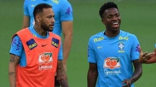 「これどこで買えるの？」ネイマールが披露した後輩・ヴィニシウスのTシャツが話題「彼はレアルのファンだ」「バルサよりヴィニシウス」