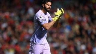 アリソンがクラブの月間最優秀選手賞受賞に喜び　「正しいことをしていると感じられる」