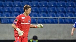 「代表選ばれてほしかった」G大阪・東口順昭の「クロス対応→ファインセーブ」に脚光！ 失点を防いだ2連続ファインプレー