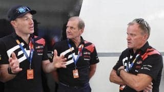 WRCジャパン：トヨタ、岡崎SSでGRヤリス・ラリー2のコンセプトカーを披露、ユハ・カンクネンとトミ・マキネンがデモ走行