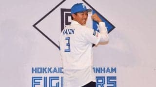 ハム入団の加藤豪将は侍強化試合でベンチ入りせず…試合前は引退杉谷と二塁でノック