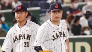侍J・村上宗隆は「4番・DH」　引退・杉谷拳士はベンチスタート…両軍スタメン発表