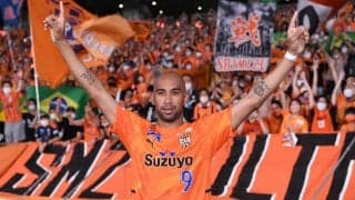 清水移籍2年目のチアゴ・サンタナが初のJ1得点王！　チーム降格も14ゴール