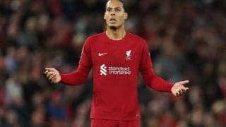 今季低調なファン・ダイク、イングランド代表OBが課題を指摘「汚れ仕事もこなさなければ…」